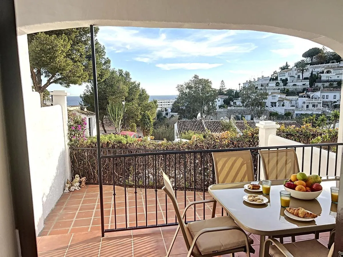 Nyaraló Agradable Adosado Con Piscina La Hidalga Villa Benalmádena