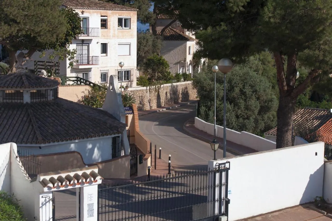 Agradable Adosado Con Piscina La Hidalga Villa Benalmádena Spanyolország