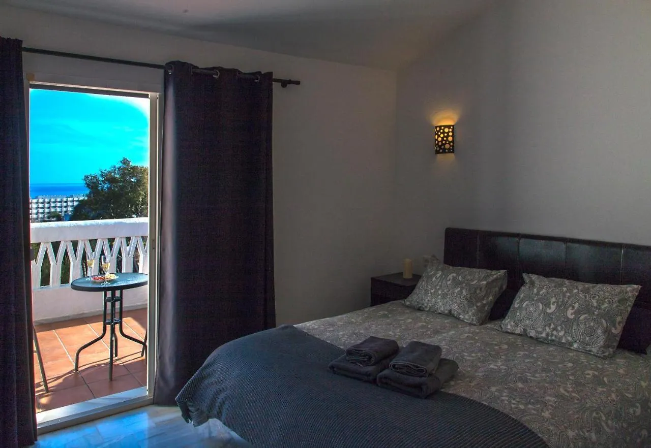 Agradable Adosado Con Piscina La Hidalga Villa Benalmádena Nyaraló