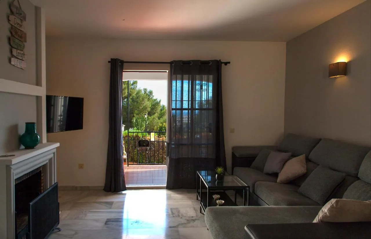 Agradable Adosado Con Piscina La Hidalga Villa Benalmádena Nyaraló