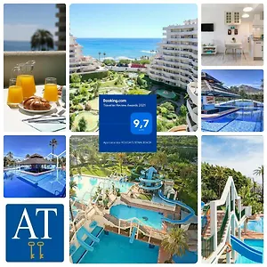 El Estudio De La Playa Benalbeach Holidays Deluxe , Benalmádena Spanje