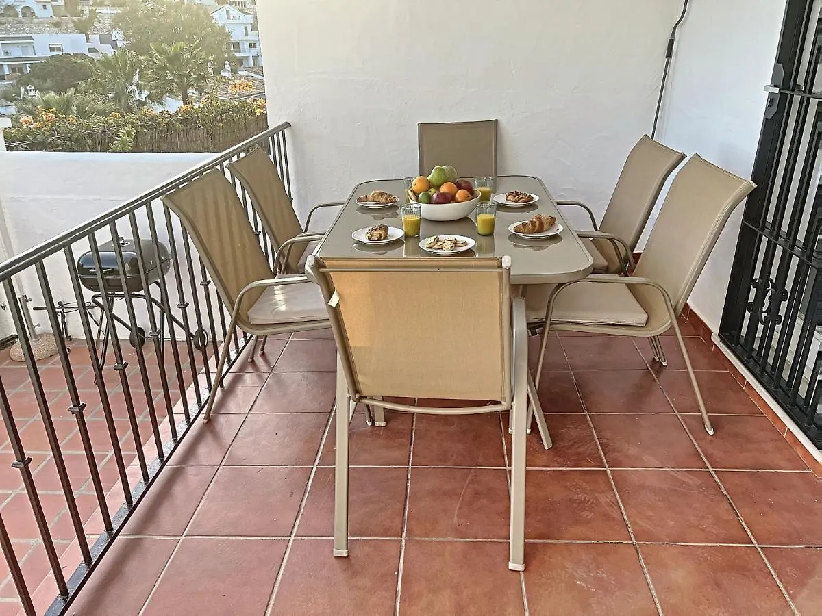 Agradable Adosado Con Piscina La Hidalga Villa Benalmadena Holiday home