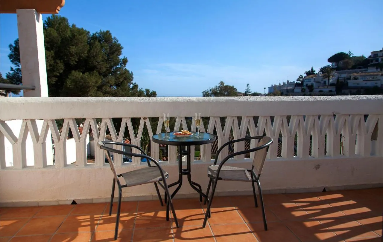 Agradable Adosado Con Piscina La Hidalga Villa Benalmadena 0*,