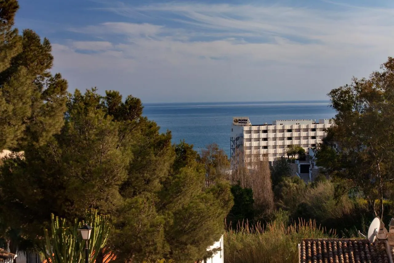 Agradable Adosado Con Piscina La Hidalga Villa Benalmadena